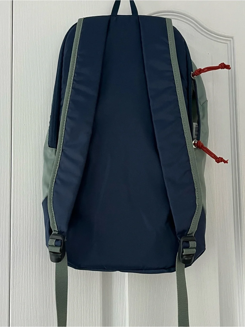 Ozark Trail 10L Day Pack Backpack Gray & Blue Lightweight Hiking Travel